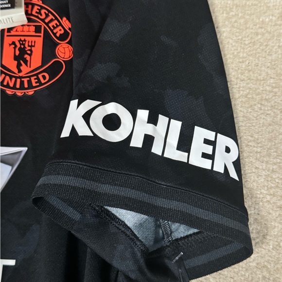 Manchester United 2019/20 Authentic Player Third Soccer Football Jersey M Medium - Picture 4 of 9